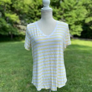 Old navy lux yellow stripped too